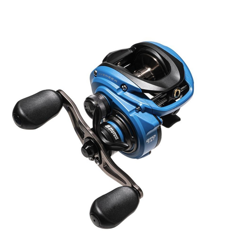 CARRETILHA - AVENGER 8000 AZUL - MARINE