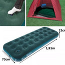 COLCHÃO INFLAVEL - SOLTEIRO - COM BOMBA PE VD - KALA