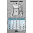 CAMISA DE PESCA FEMININA COM CAPUZ - X PROTECT NEON - MAR NEGRO