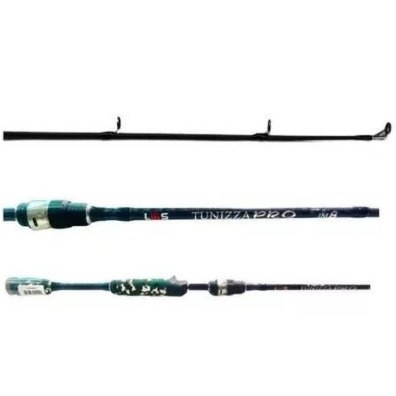 VARA PARA CARRETILHA - TUNIZZA PRO 6-17LB 6'3'' 1,92M - LUMIS