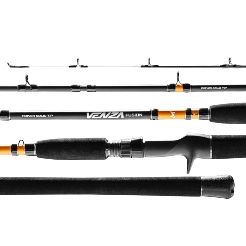 VARA PARA CARRETILHA - VENZA FUSION - 1,68M - 8-15LB - MARINE