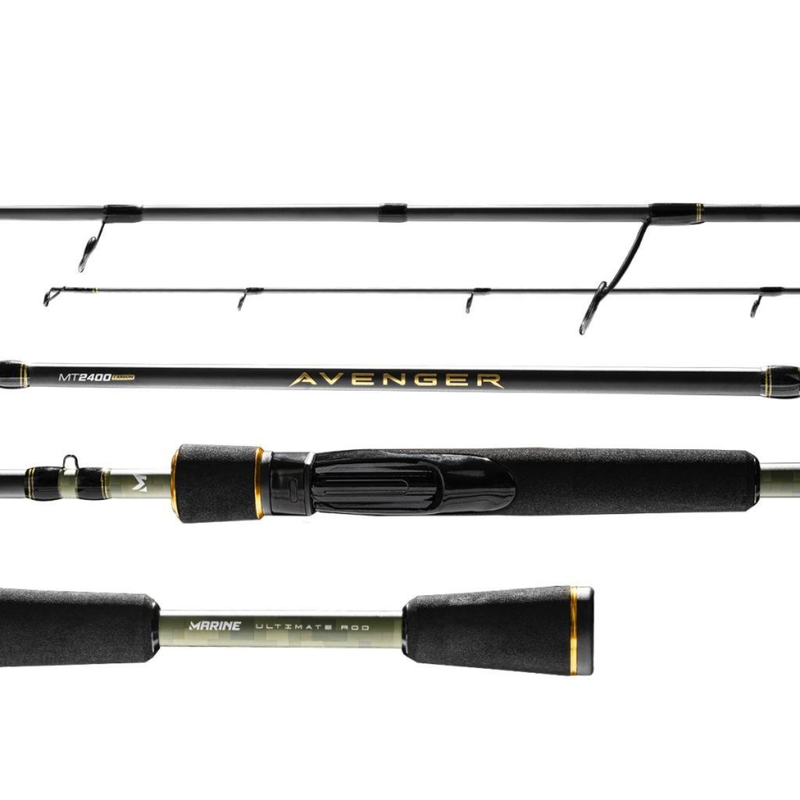 VARA PARA MOLINETE - AVENGER - 1,83 METROS - 12-17LB - MARINE