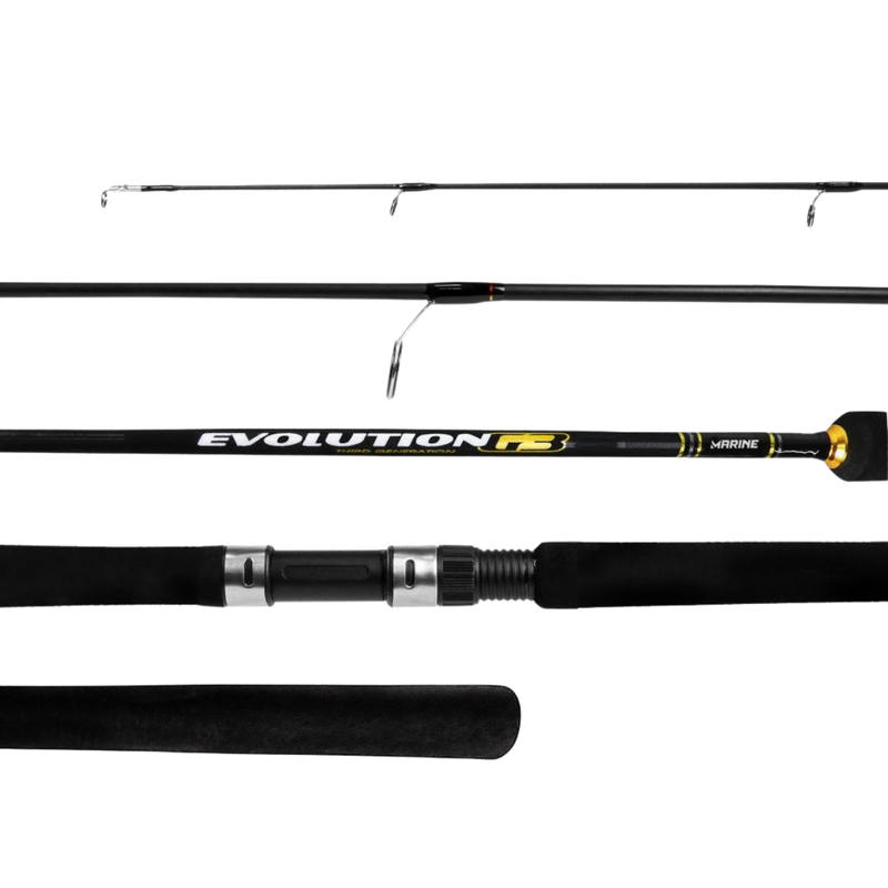VARA PARA MOLINETE - EVOLUTION G3 - 1,68M - 6-15 LB - MARINE